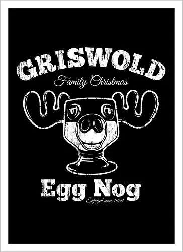 Griswold Christmas Egg Nog