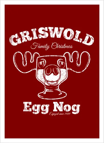 Griswold Christmas Egg Nog