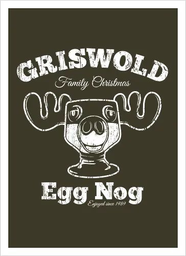 Griswold Christmas Egg Nog