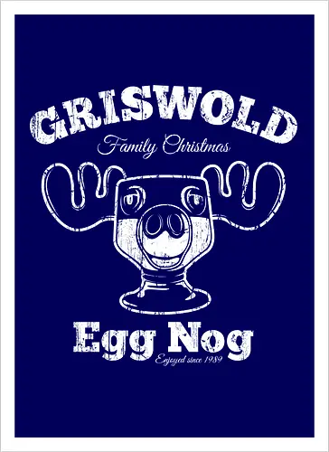 Griswold Christmas Egg Nog