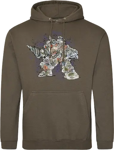 Watercolor Big Daddy