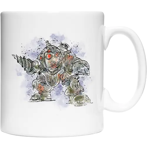 Watercolor Big Daddy