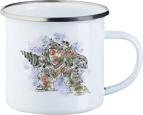 Watercolor Big Daddy
