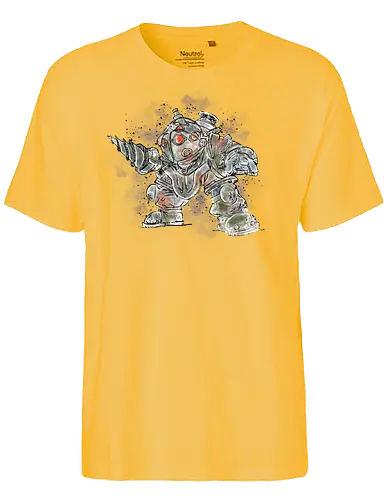 Watercolor Big Daddy - gaming, game, pc, Gaming, Gaming 2 - Fairtrade T-Shirt