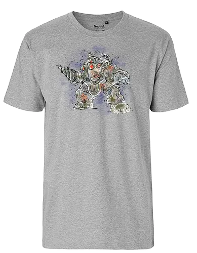Watercolor Big Daddy - gaming, game, pc, Gaming, Gaming 2 - Fairtrade T-Shirt