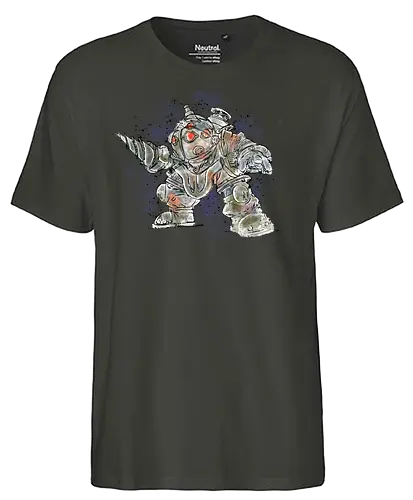 Watercolor Big Daddy - gaming, game, pc, Gaming, Gaming 2 - Fairtrade T-Shirt