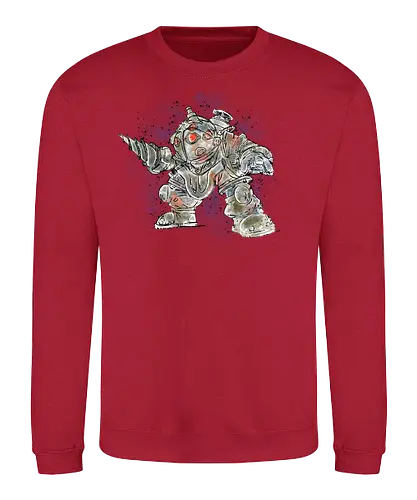 Watercolor Big Daddy - gaming, game, pc, Gaming, Gaming 2 - Sweatshirt