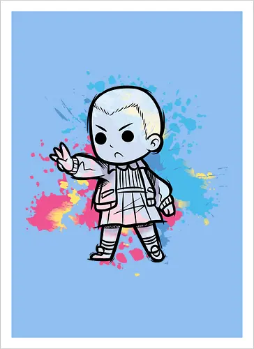 Watercolor Eleven