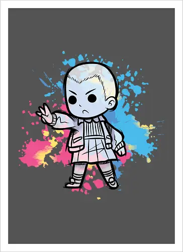 Watercolor Eleven