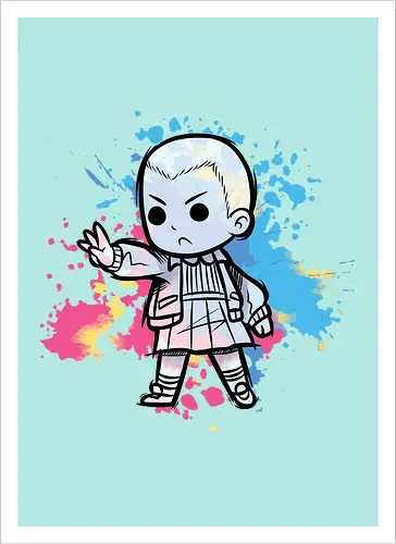 Watercolor Eleven