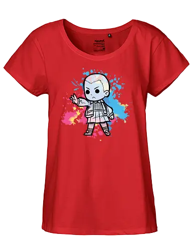 Watercolor Eleven - stranger, eleven - Fairtrade Girl Shirt