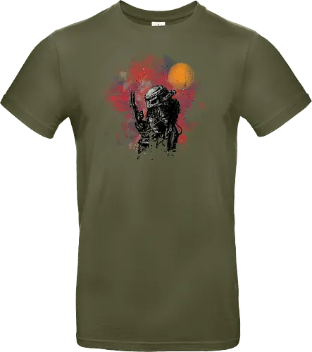 Watercolor Predator