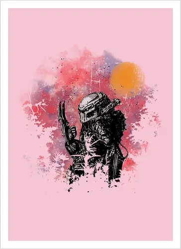 Watercolor Predator