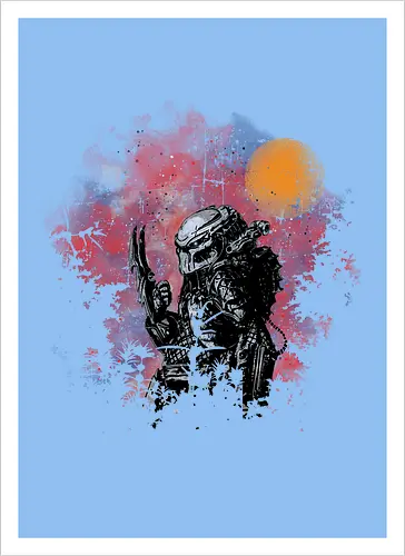 Watercolor Predator