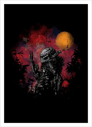 Watercolor Predator