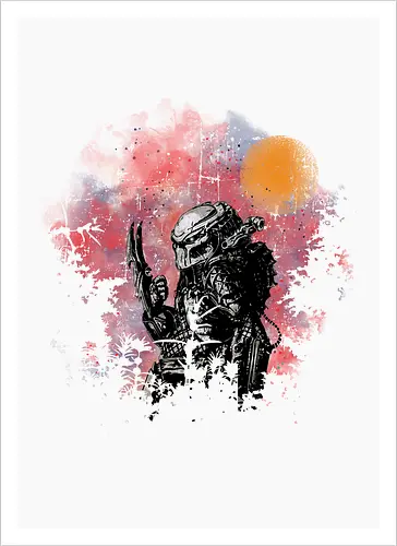Watercolor Predator