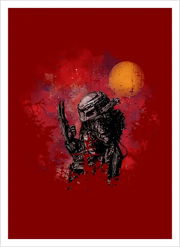 Watercolor Predator