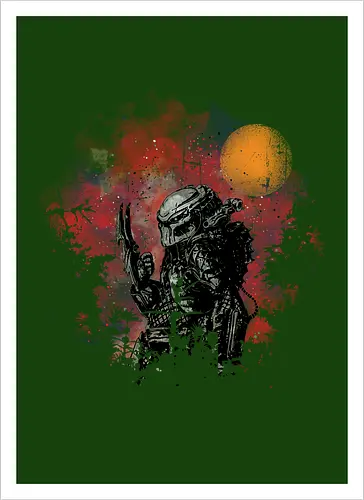 Watercolor Predator