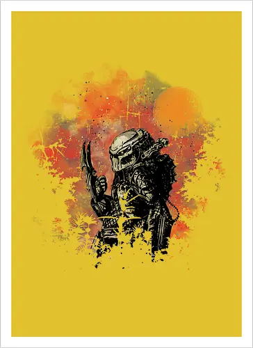 Watercolor Predator