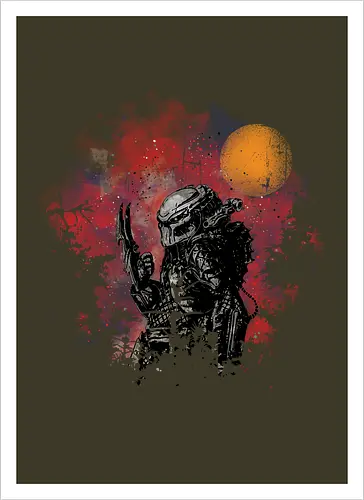 Watercolor Predator