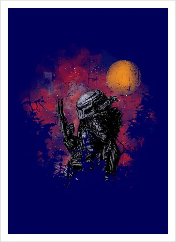 Watercolor Predator