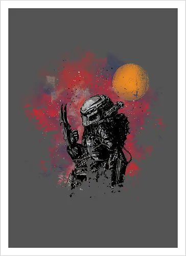 Watercolor Predator