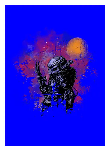 Watercolor Predator