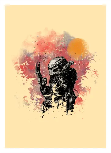 Watercolor Predator