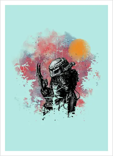 Watercolor Predator