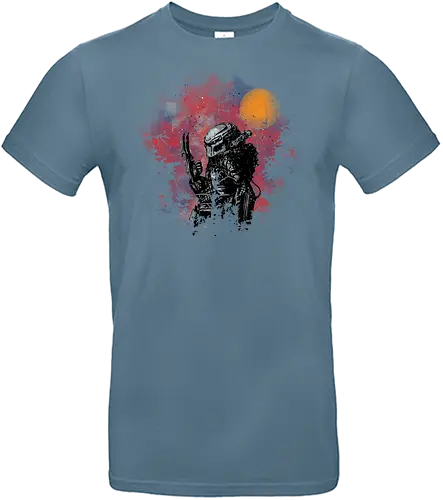 Watercolor Predator - predator, movie, hunter, alien - Standard T-Shirt