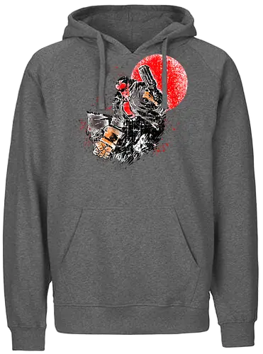 Watercolor Comic - hell, boy, comic - Fairtrade Hoodie