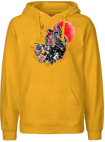 Watercolor Comic - hell, boy, comic - Fairtrade Hoodie
