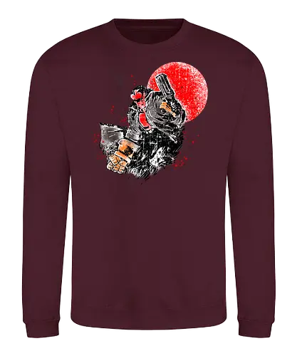 Watercolor Comic - hell, boy, comic - Sweatshirt