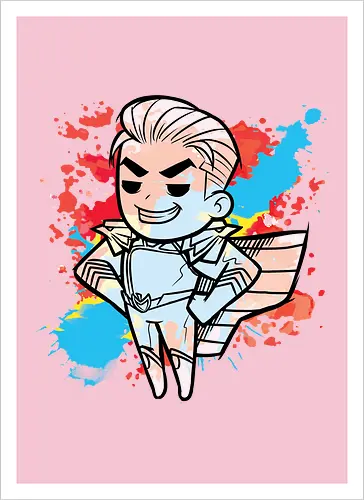 Watercolor Homelander