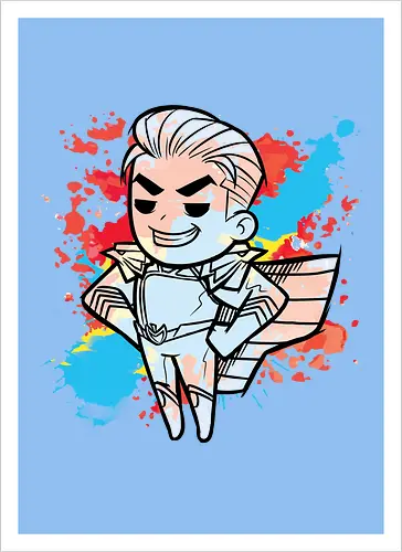Watercolor Homelander