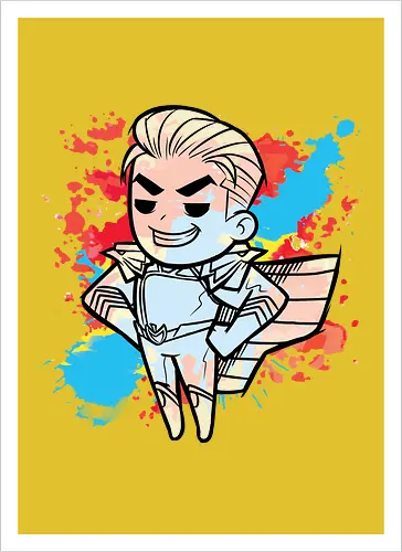 Watercolor Homelander