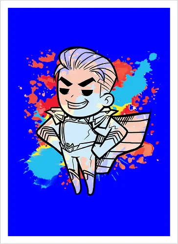 Watercolor Homelander