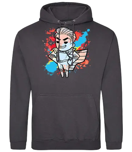 Watercolor Homelander - comic, superhero, villain, the boys - Standard Hoodie