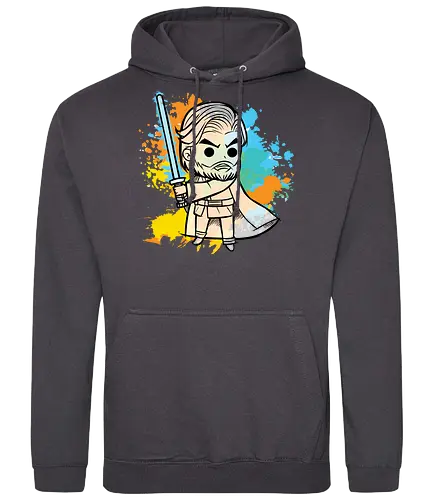 Watercolor Mentor - space opera, scifi, Obi - Standard Hoodie
