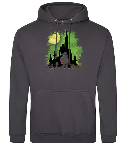 Watercolor  Warrior - gaming, classic gaming, warrior, Hero of Time - Standard Hoodie