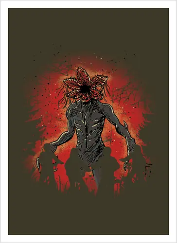 Watercolor Stranger Gorgon