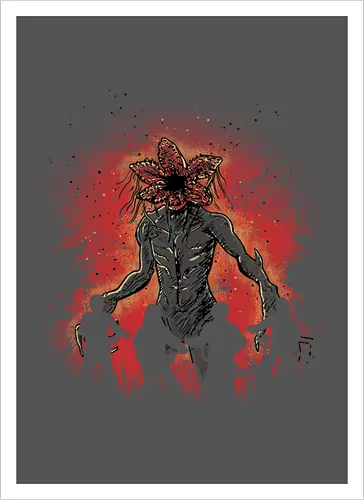 Watercolor Stranger Gorgon