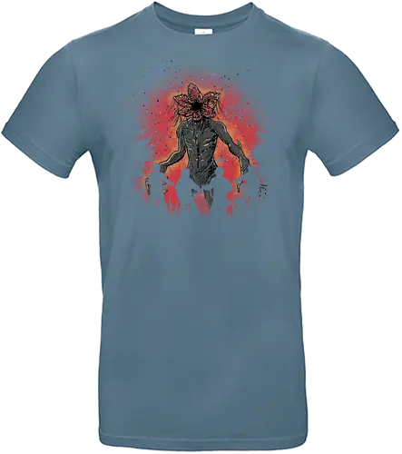 Watercolor Stranger Gorgon - stranger, things, monster, horror - Standard T-Shirt