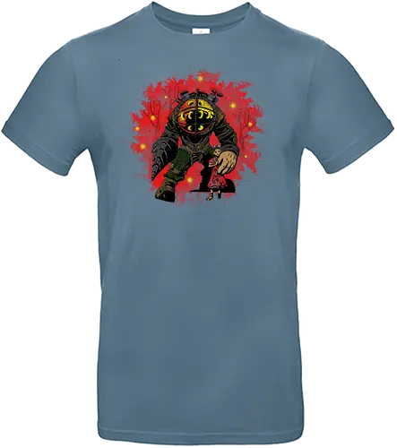 Watercolor Bigger Daddy - little sister, gaming, Gaming - Standard T-Shirt