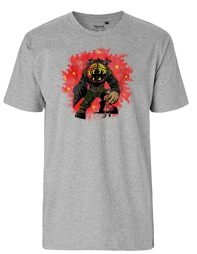 Watercolor Bigger Daddy - little sister, gaming, Gaming - Fairtrade T-Shirt