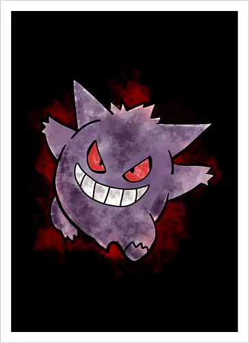 Watercolor Ghost