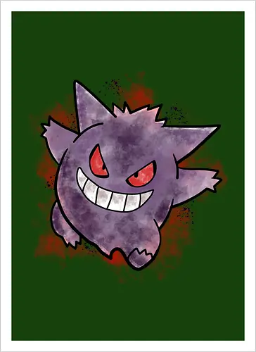 Watercolor Ghost