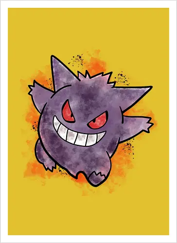 Watercolor Ghost