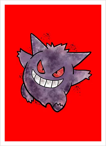 Watercolor Ghost