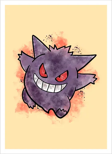 Watercolor Ghost